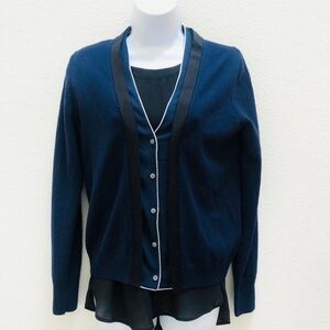 Jcrew button up cardigan
